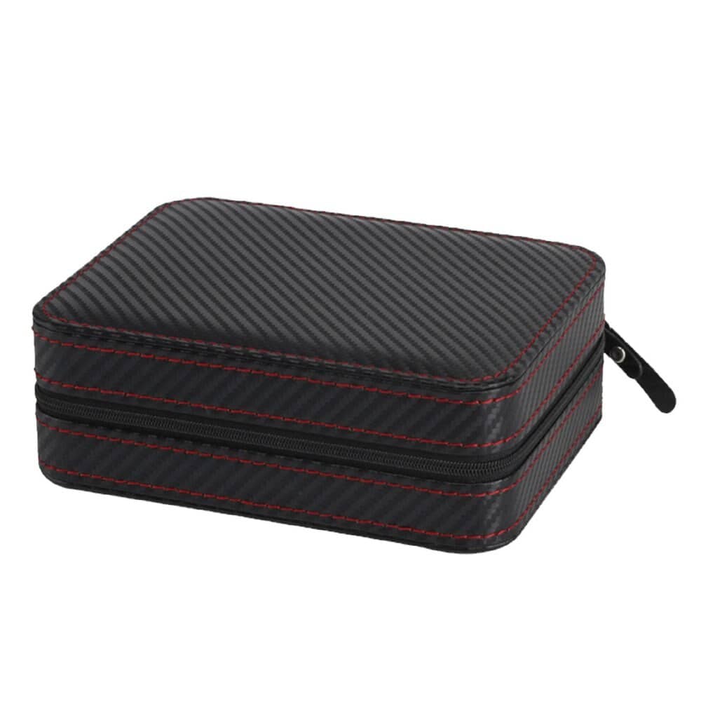 Etui 4 Montre Carbone  – L’Arcanum