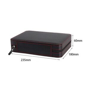 Etui 8 Montre Carbone  – L’Arcanum