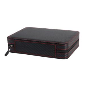 Etui 8 Montre Carbone  – L’Arcanum