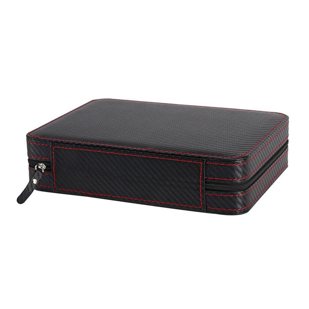 Etui 8 Montre Carbone  – L’Arcanum