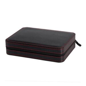 Etui 8 Montre Carbone  – L’Arcanum