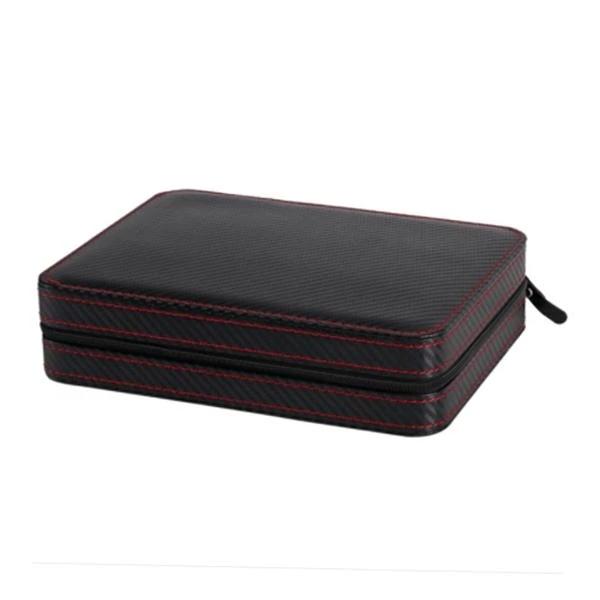 Etui 8 Montre Carbone  – L’Arcanum