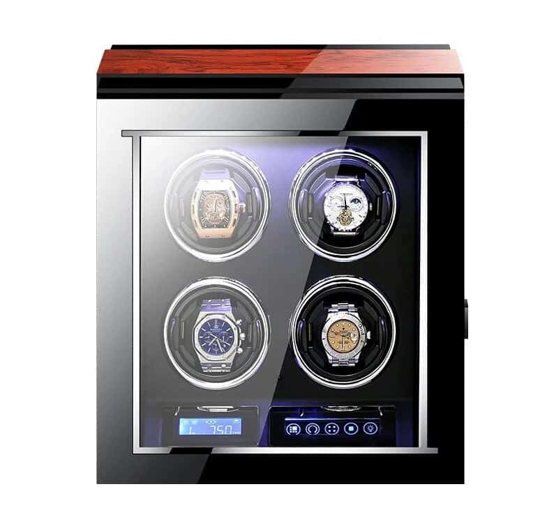 Remontoir Automatique 4 Montres – Le Chronica