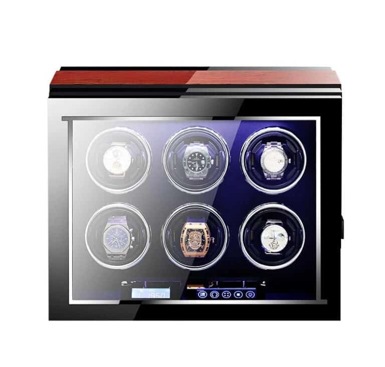 Remontoir Automatique 6 Montres - Le Chronica