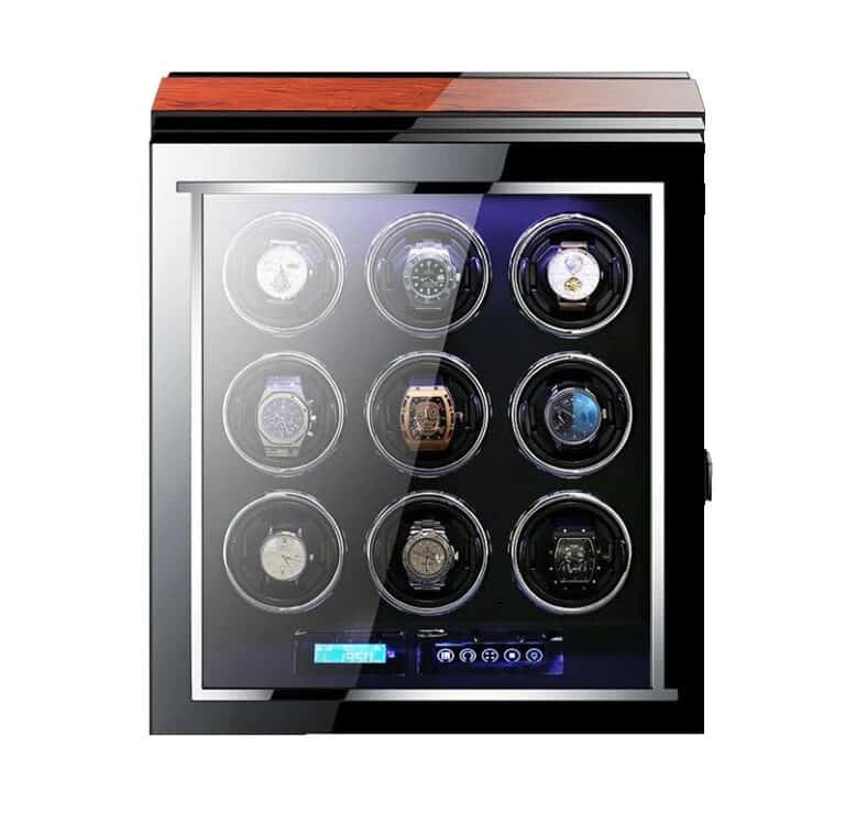 Remontoir Automatique 9 Montres - Le Chronica