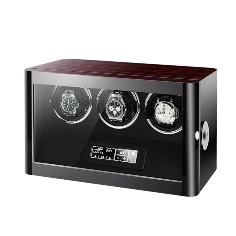 Remontoir Montre Automatique 3 Montres – Le Sanctum