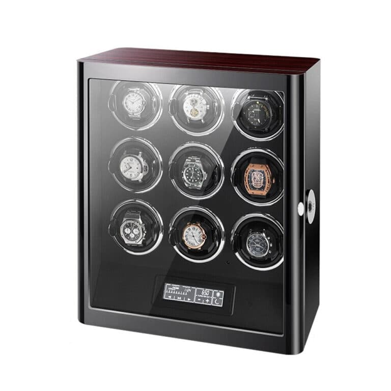 Remontoir Montre Automatique 9 Montres - Le Sanctum