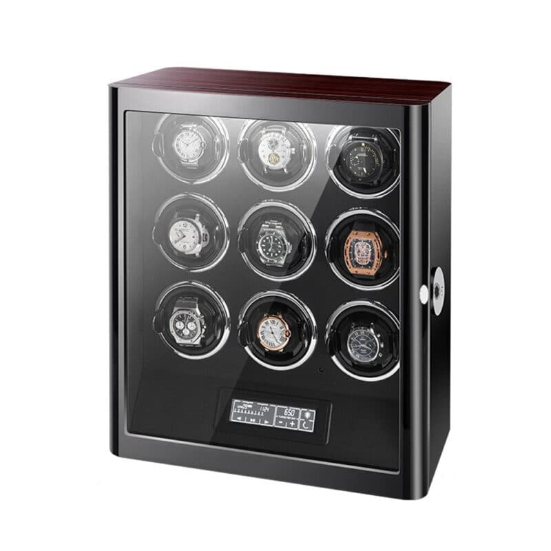 Remontoir Montre Automatique 9 Montres – Le Sanctum