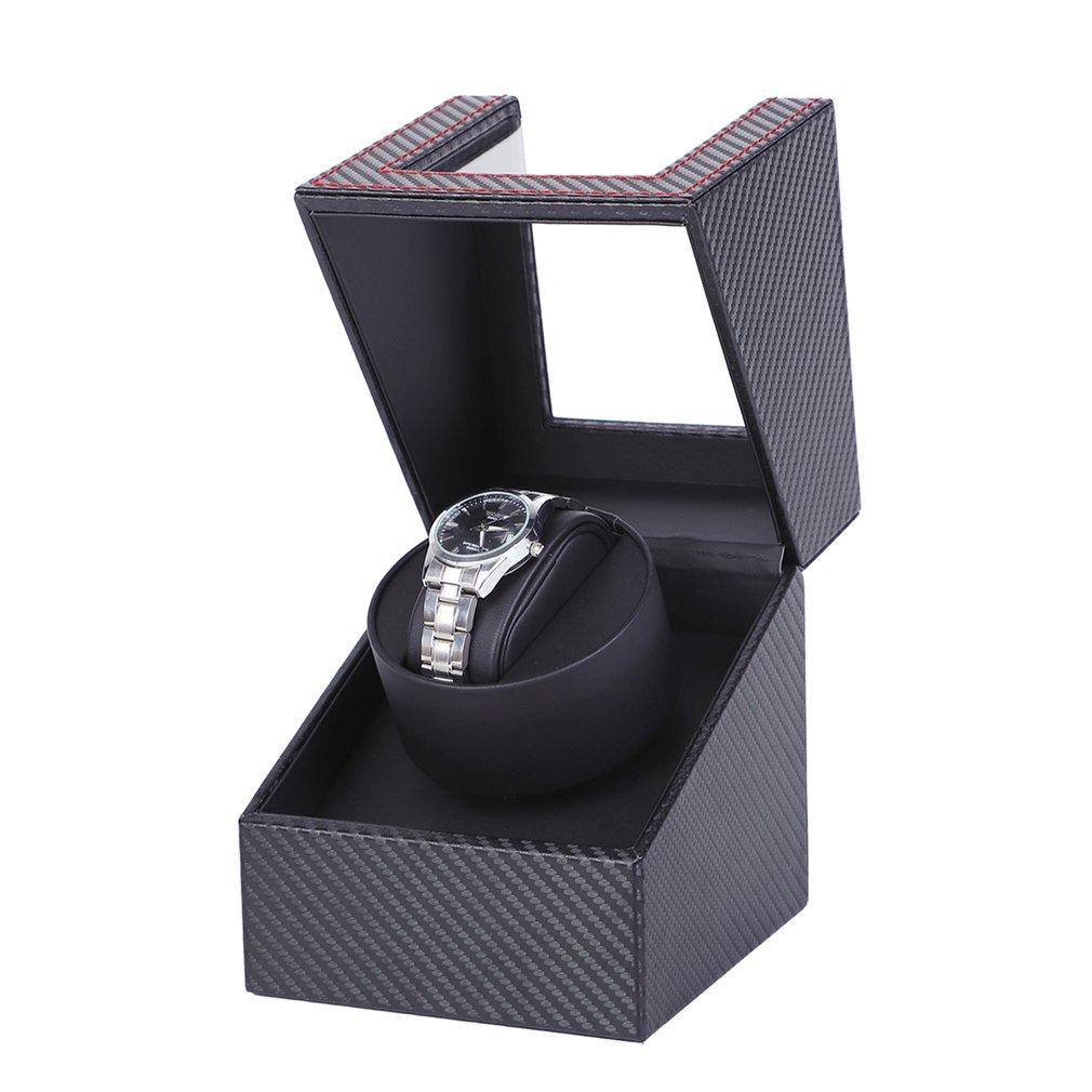 Remontoir Montre Carbone – Le Somnium