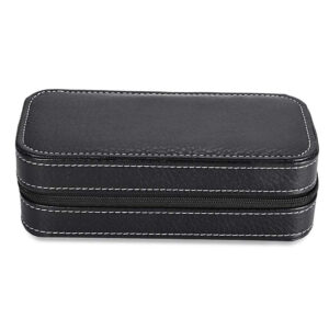 Trousse Montre En Cuir 2 Slots Essentia