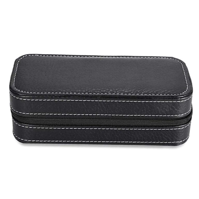 Trousse Montre En Cuir 2 Slots Essentia