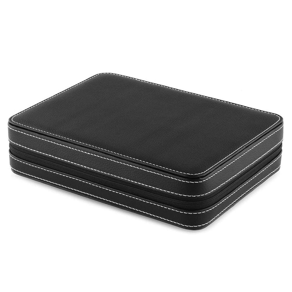 Trousse Montre En Cuir 8 Slots Essentia